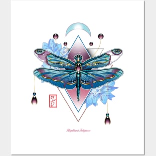 Dragonfly Posters and Art